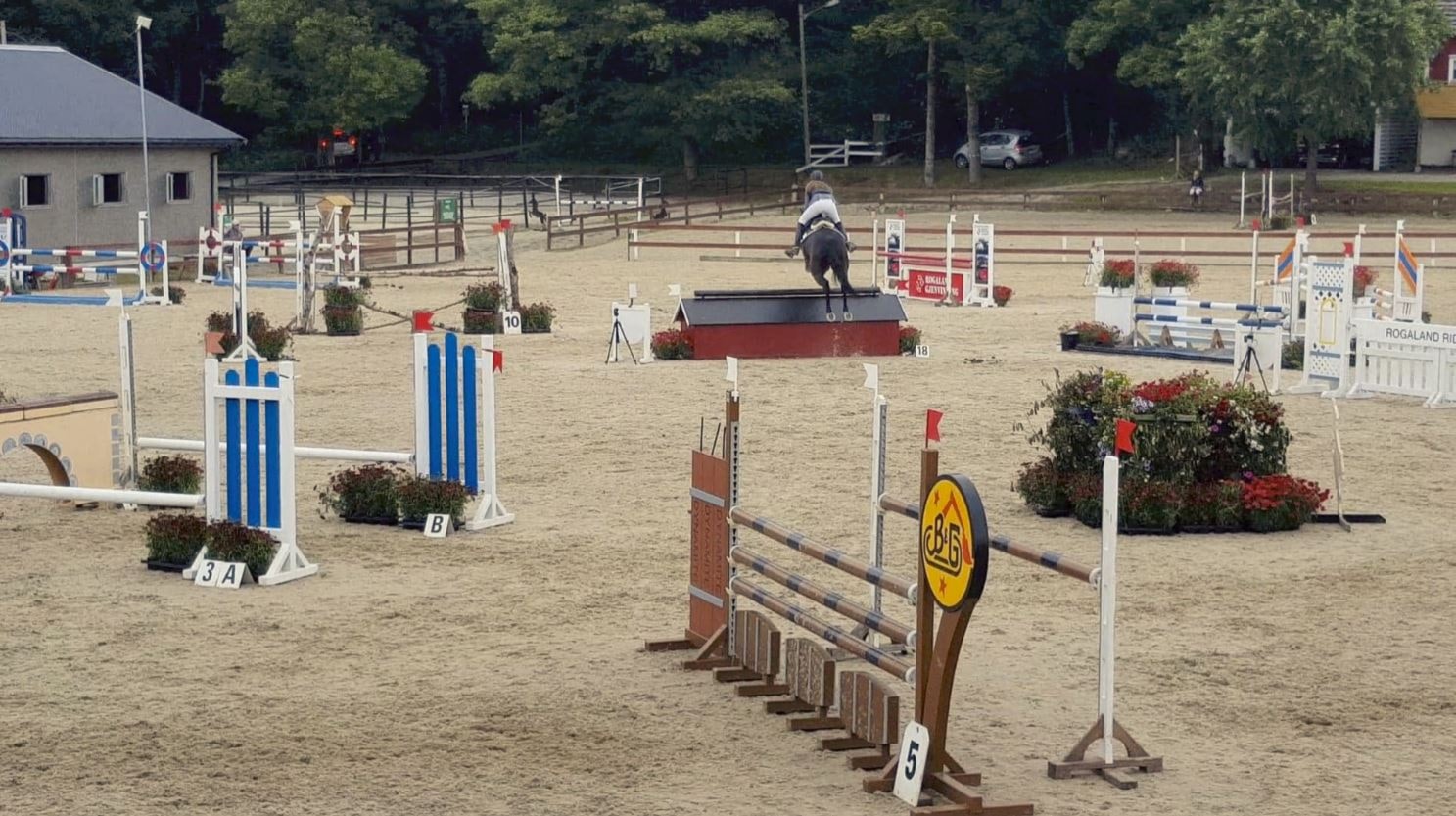 L-stevne med Rogaland Derby Rogaland Rideklubb 22-24.juni 2018